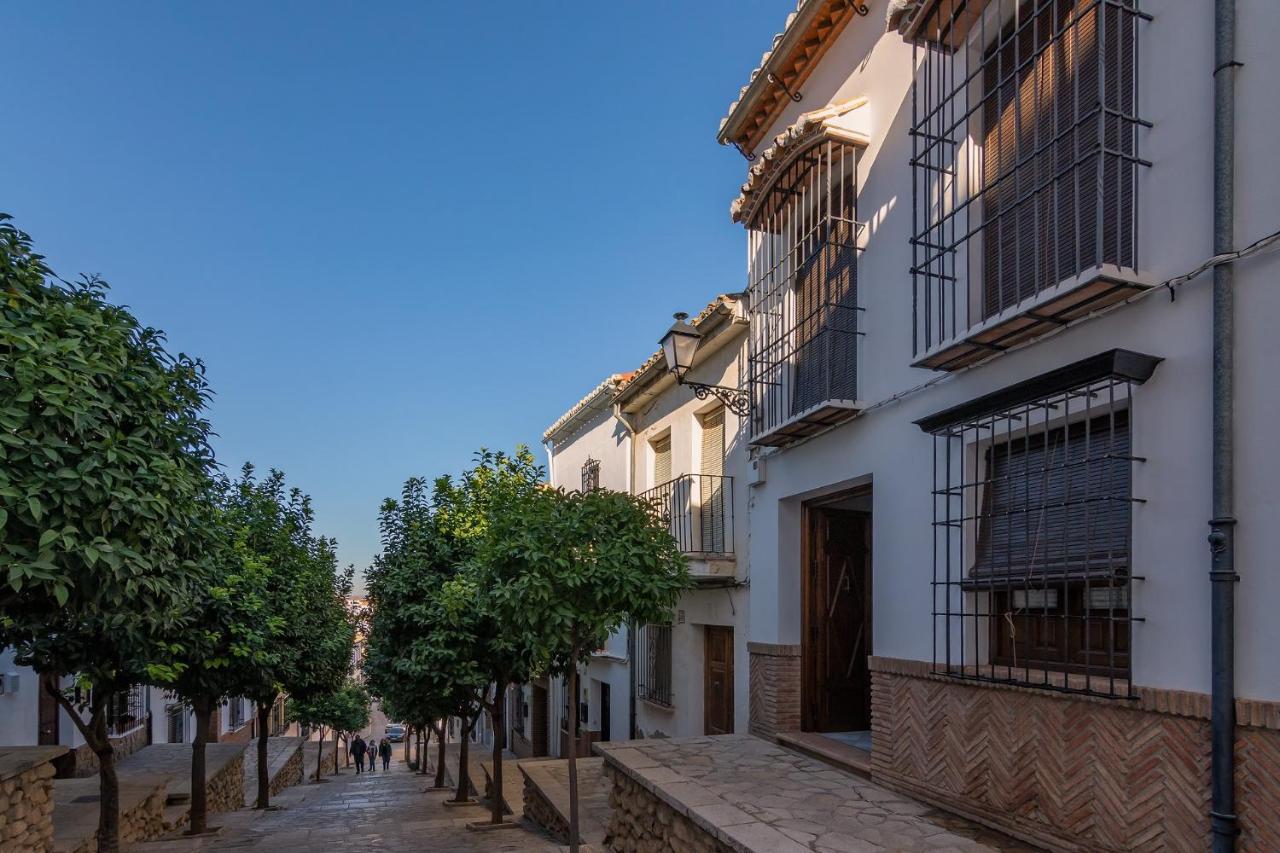 Alojamiento Mazari Antequera Esterno foto